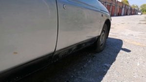 Внешний вид 2110 ч.1-крашу низ авто в антигравий и убераю скотч "колхозный"