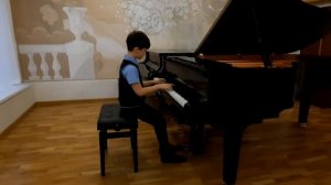 Шулятьев Михаил, 8 лет, Г. Беренс, Этюд, Соч. 70, N 50