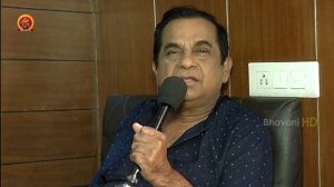 Comedian Brahmanandam Special Byte About MLA Movie || Brahmanandam About MLA Movie