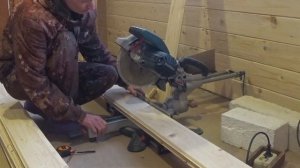 Утепляю балкон и обшиваю имитацией бруса. Часть 1