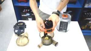 Cборка шнековой соковыжималки Dream Modern JDM 80