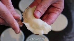 Вареники с ягодами. Рецепт | 3 варианта сладких вареников! (с вишней, с черникой)