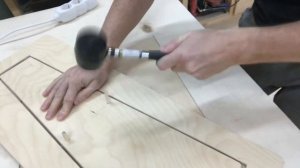 Складной столик.Coffee table.Стол из фанеры своими руками