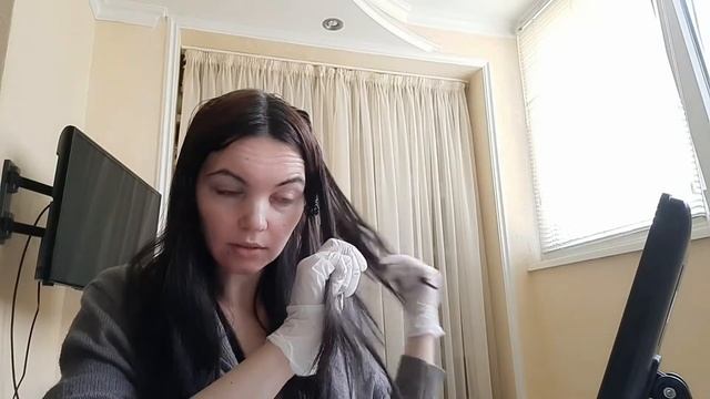 Как закрасить седину смотреть онлайн