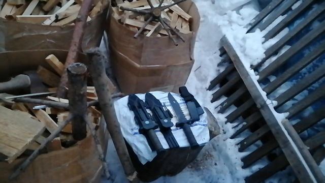 22.01.23.Тест ножа от Кизляра СОlUMBIA сталь С440. Зима - 22.Благодарю посылку получил! +7924123244 смотреть онлайн