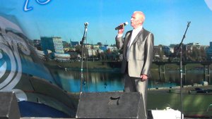 Иван Христофоров, концерт на День г. Чебоксары 19.08.2012г.