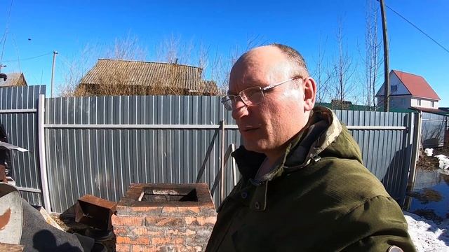 Готовлю СВИНЫЕ рёбра в ТАНДЫРЕ ,экспериментируем ,учимся .Жизнь в деревне. смотреть онлайн