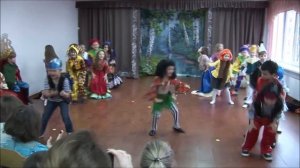 танец разбойников