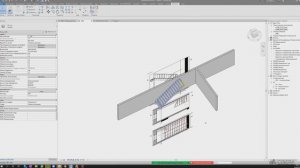 [REVIT] Моделирование монолитной лестницы