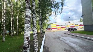 Прогулки по Сыктывкару. Парк имени Мичурина