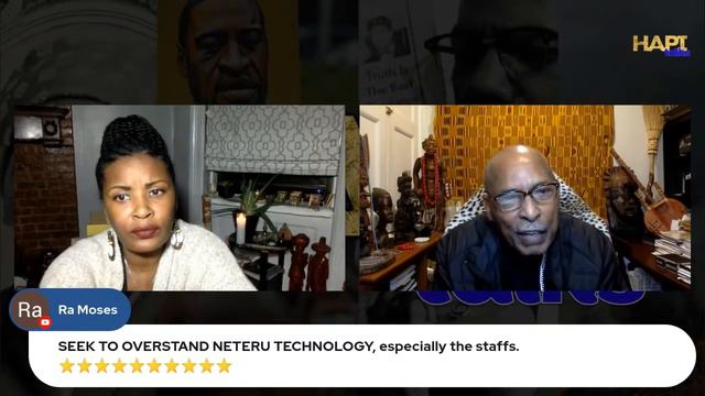 HAPI Talks with Prof. James Small & Prof. Griff - Media Detox смотреть онлайн