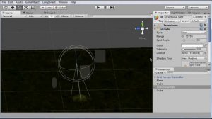 Освещение и тени в Unity 5 / Как создать игру [Урок 7]