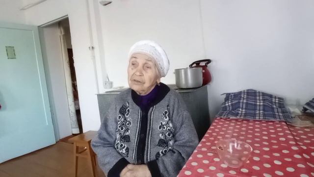 Секрет долголетия от старожила ст. Роговской 97ЛЕТ Макаренко Мария Трофимовна:Пельмени,борщ,кровянк