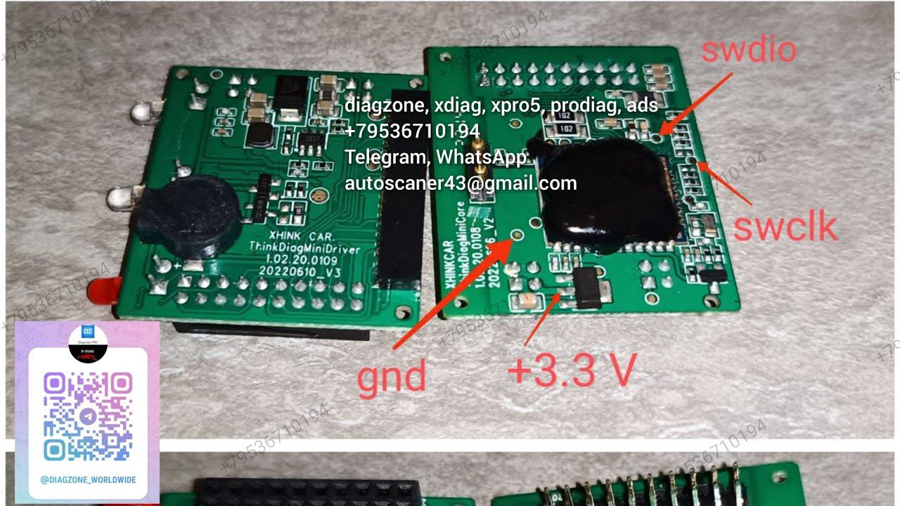 Как прошить сканер Thinkdiag mini / How to flash Thinkdiag mini diagnostic tool смотреть онлайн