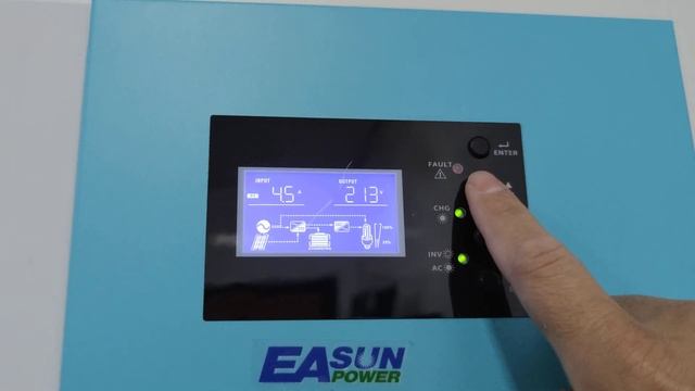 inversor 5000w part 2 EAsun Power смотреть онлайн