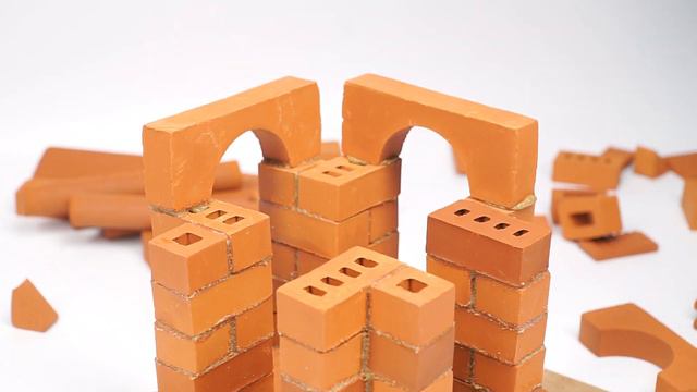 Конструктор BRICKMASTER Беседка (95 деталей) смотреть онлайн