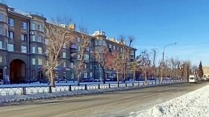 Магнитогорск, прогулка по Ленинскому району, проспект Ленина (20.02.2021)