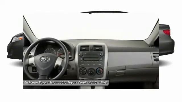 2013 Toyota Corolla 683585A смотреть онлайн