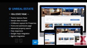 Preview Unreal Estate - Real Estate WordPress Theme