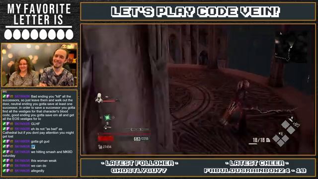 Let's Play Code Vein [Part 8] | Successors of the Git Gud смотреть онлайн