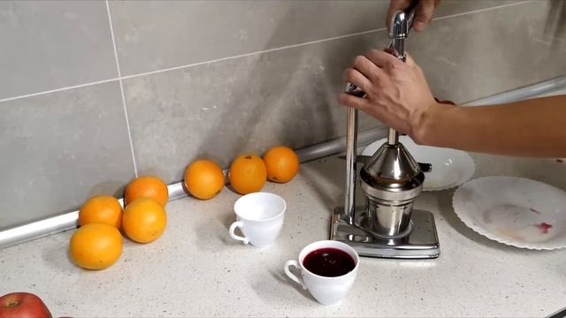 Соковыжималка Manual Juicer пресс ручной