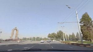 Душанбе - Проспект Рудаки