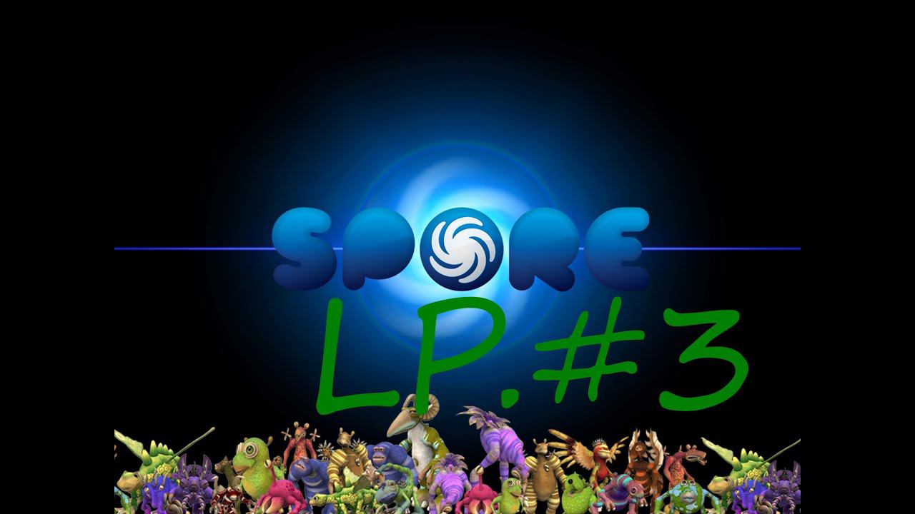 SPORE Lp.#3 УБИЛ МОНСТРА С 1000 ХП! смотреть онлайн