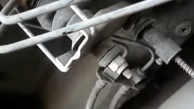 Регулировка колдуна на Рено Логан