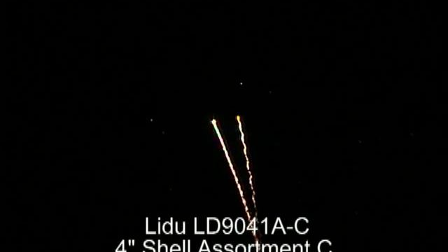Shells 4in Assortment C, Lidu LD9041A-C