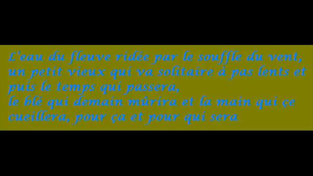 Io Canto - Je Chante Subtitled смотреть онлайн