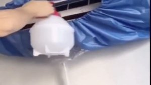 Чехол для технического обслуживания кондиционера