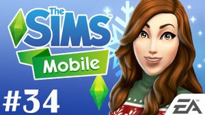 НОВОГОДНЕЕ ОБНОВЛЕНИЕ - The Sims Mobile - #34
