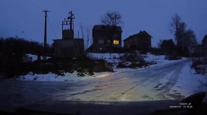 подъем в гору в гололед