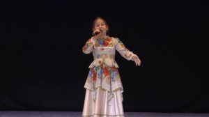 Русские умельцы. Исполняет Пейкова Мария. 10 лет