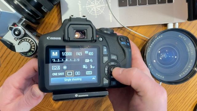 Changing to RAW on Canon Rebel T7 смотреть онлайн