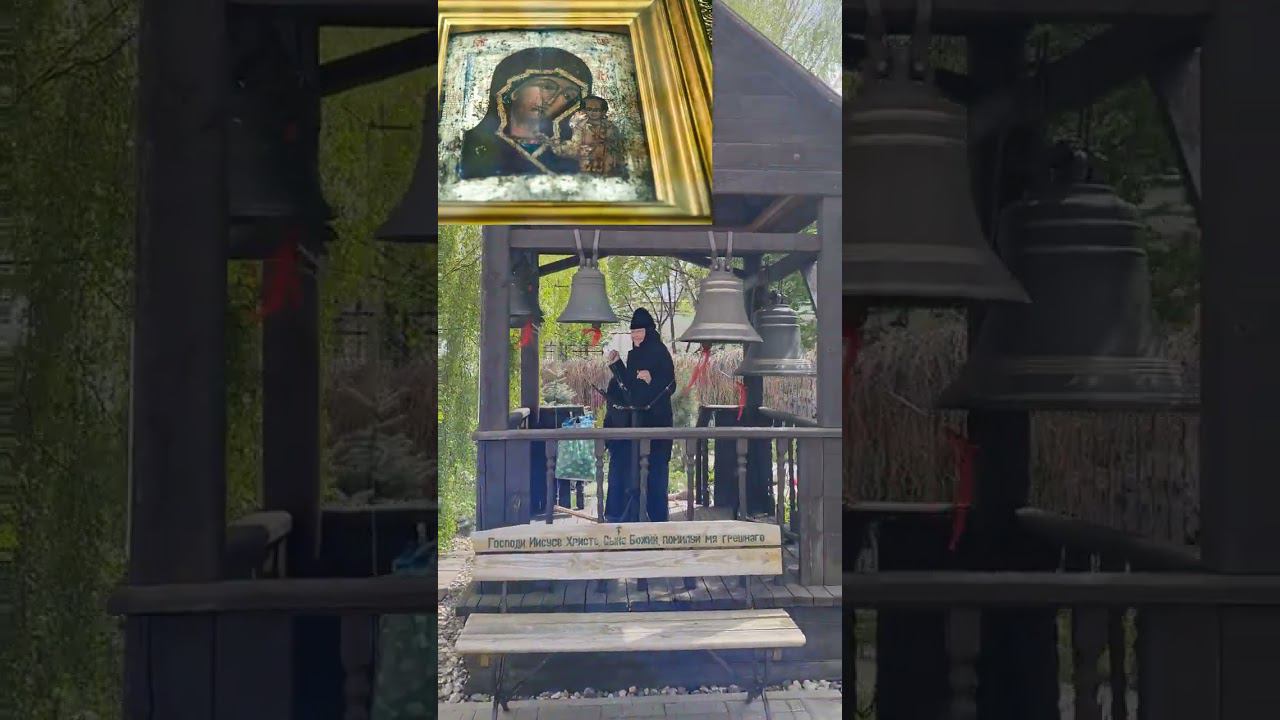 Икона Русских Побед, встреча в Ярославле 10 мая 2024. Казанский монастырь