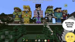 Minecraft PE 0.12.0 - 0.12.1 Flow's HD 64x64 Texture Pack - Texturas Para Pocket Edition