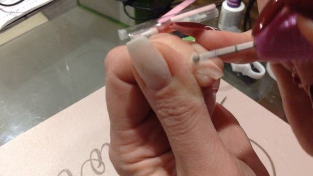 Мастер-класс.Пропилы?- Вранье! Аппаратный маникюр смотреть онлайн