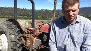 1950 Ferguson TEA 20 General Update - Talking About Operating, Owning and Maintaining A Old Tractor