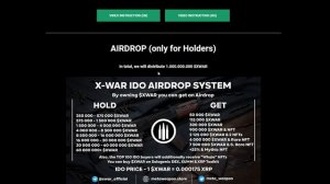 X - WAR новый шутер на сети XRP | P2Earn Games