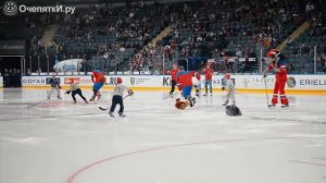 Сюрприз от Звезд Хоккея! Овечкин, Малкин и Кузнецов