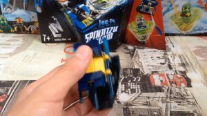LEGO Ninjago Бой мастеров кружитцу - Джей (70682) - ОБЗОР | Review