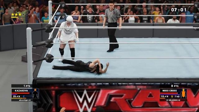 WWE 2K18(PC) RAW 23 ДЕКАБРЯ 2017 ГОДА МЕЙН ЕВЕНТ ВАЛЕНТИНА КАЗАКОВА-НИККИ КРОСС ЧАСТЬ 14 смотреть онлайн