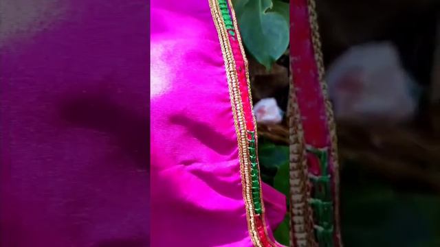 Beautiful thread work🧵🪡 Lotus🌷🌷 flower kodi aari work design 😍🤩