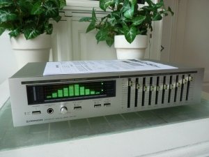 Pioneer Sg-50 Graphic Equalizer-старая школа.