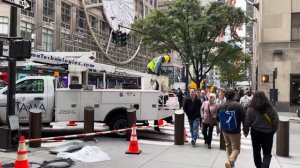 Walking New York City - Rockefeller Center NYC 2023