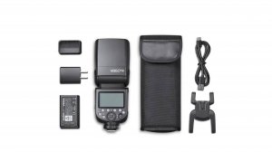 Распаковка накамерной вспышки Godox Ving V860IIIN для Nikon