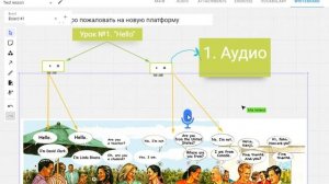 онлайн доска для репетиторов. добавляем аудио.