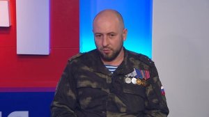 Актуальное интервью _ бойцы СВО  на гражданке стали волонтерами