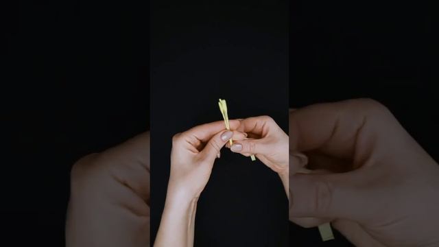 Гладиолус из гофрированной бумаги. Цветы из бумаги. смотреть онлайн